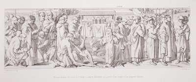 William Displays the Relics of St. Valery, to Allay the Discontent of a Portion of His Troops at the Proposed Invasion, from 